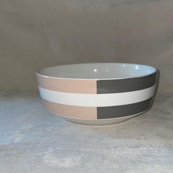 kate spade Other - Kate Spade Nolita pink and gray serving dish 10 in